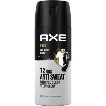 Axe Gold antiperspirant sprej pro muže 150 ml (8710447248973)