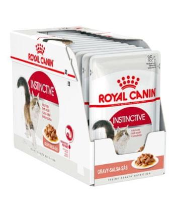 Royal Canin Instinctive gravy ve šťávě 12 x 85 g