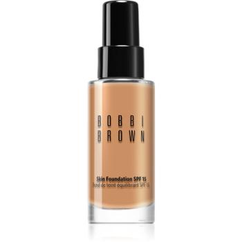 Bobbi Brown Skin Foundation SPF 15 hydratační make-up SPF 15 odstín Honey (W-064 / 5) 30 ml