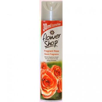 Osvěžovač Flower shop sprej Soft Rose 330ml