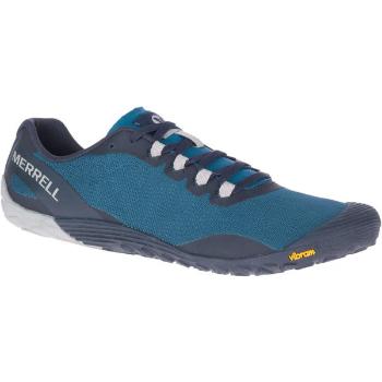 Merrell VAPOR GLOVE 4 Pánská barefoot obuv, tmavě modrá, velikost 44