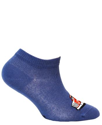 Chlapecké kotníkové ponožky WOLA TRUCK modré Velikost: 21-23