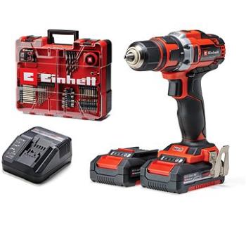 Einhell Aku šroubovák TE-CD 18/40 Li +69 Kit (2x2,0Ah) (4513934)