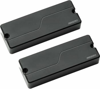 Fishman Fluence Bass 5 Soapbar Set Black Baskytarový snímač