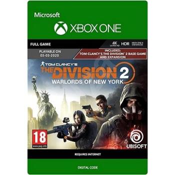 Tom Clancy's The Division 2: Warlords of New York Edition - Xbox Digital (G3Q-00896)