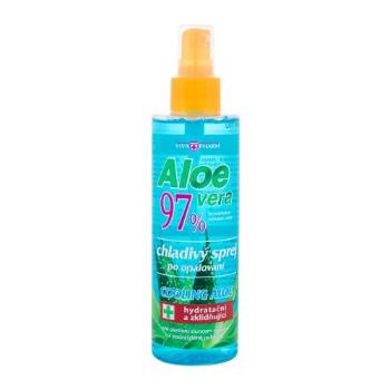 Vivaco VivaPharm Aloe Vera Cooling Spray 200 ml přípravek po opalování unisex poškozený flakon