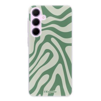 Odolné silikonové pouzdro iSaprio - Zebra Green - Samsung Galaxy A35 5G