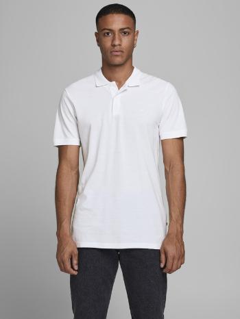 Jack & Jones Polo triko Bílá