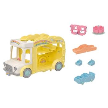 Sylvanian Families ® Dobrodružná školka Autobus Regenbogen