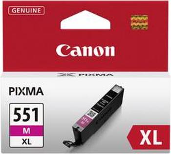 Canon Inkoustová kazeta CLI-551M XL originál purppurová 6445B001