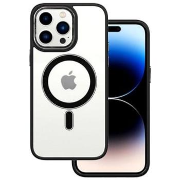 TopQ Kryt Magnetic iPhone 13 Pro pevný s černým rámečkem 87048 (87048)