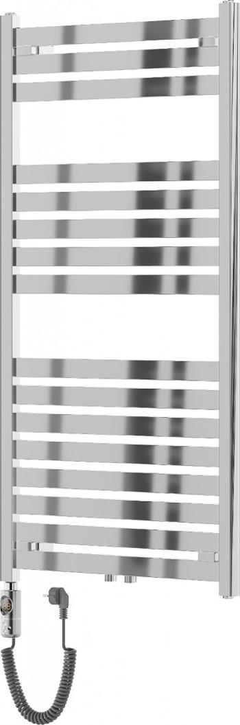 MEXEN/S Uran radiátor + topná tyč 1200 x 600 mm, 600 W, chrom W105-1200-600-2600-01