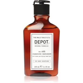 Depot No. 605 Cleansing Handshake čisticí gel na ruce 100 ml