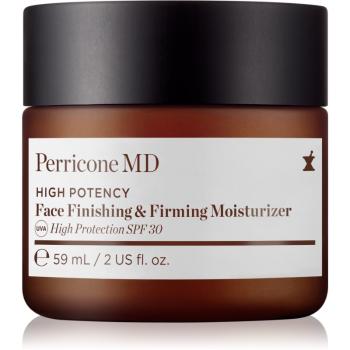 Perricone MD High Potency Face finishing & firming moisturizer SPF 30 tónovací hydratační krém na pleť SPF 30 59 ml