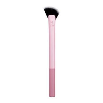 Real Techniques Cheek Sheer Radiance Fan Brush 1 ks štětec pro ženy