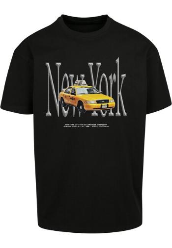 Mr. Tee NY Taxi Tee black - M