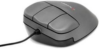 Optická Wi-Fi myš Contour Design Mouse M CMO-GM-M-L, ergonomická, šedá