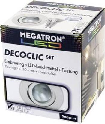 Vestavné svítidlo - LED Megatron MT75400 GU10, GU5.3, 6 W, bílá