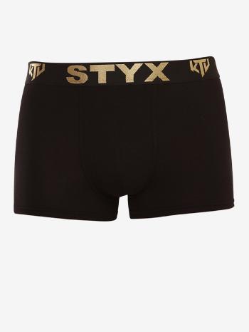 Styx Boxerky Černá