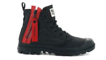 Palladium Boots Pampa Unzipped Black černé 76443-008-M