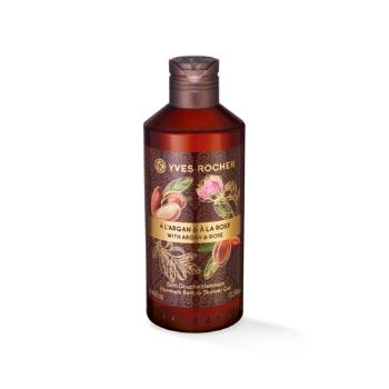 Sprchový gel Argan & bio růže z Maroka