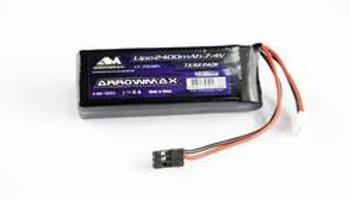 Akumulátor přijímače (LiPo) (modelářství) 7.4 V 2400 mAh ArrowMax Stick JR