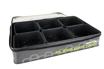 Matrix pouzdro na nástrahy xl eva bait tray inc 6 tubs