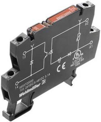 Modul optočlenu Weidmüller 8951100000, TOS 5VDC/230VAC 0,1A, vstup 5 V/DC výstup 24 - 230 V/AC/100 mA