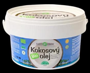 Purity Vision Fair Trade Bio Kokosový olej panenský 2.5 l