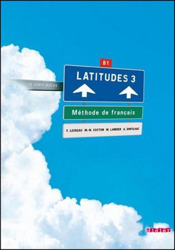 Latitudes 3 Učebnice - Lainé Emmanuel