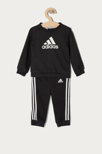 Dětská souprava adidas Performance GM8977 černá barva