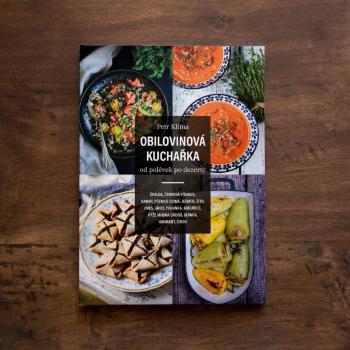 Kniha Obilovinová kuchařka od polévek po dezerty Petr Klíma