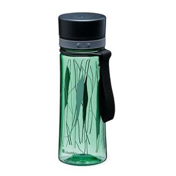 ALADDIN AVEO láhev na vodu 350 ml Basil Green Print (10-01101-113)