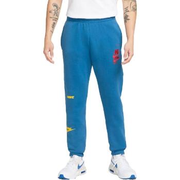 Nike M NSW SPE+BB PANT MFTA Pánské teplákové kalhoty, modrá, velikost L