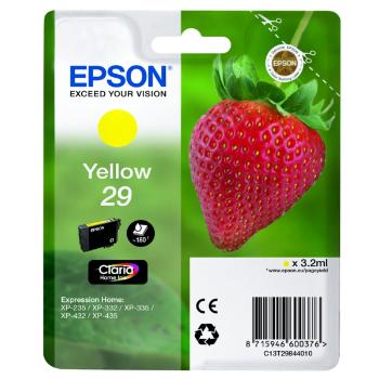 EPSON T2984 (C13T29844022) - originální cartridge, žlutá, 3,2ml