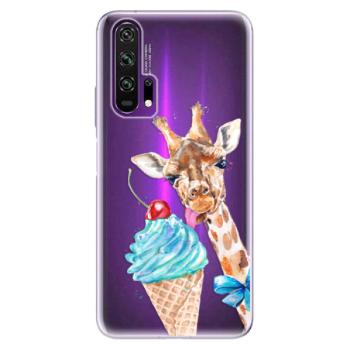 Odolné silikonové pouzdro iSaprio - Love Ice-Cream - Honor 20 Pro