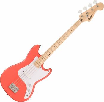 Fender Squier Sonic Bronco Bass LRL Tahitian Coral Elektrická baskytara