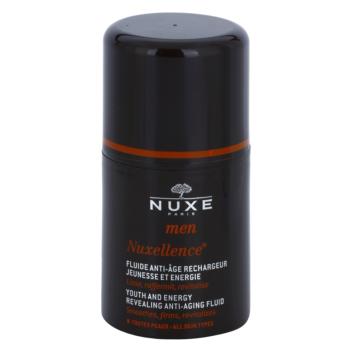 Nuxe Men Nuxellence energizující fluid proti stárnutí pleti 50 ml