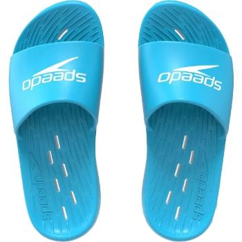 Speedo SLIDES ONE PIECE JU Dětské pantofle, světle modrá, velikost