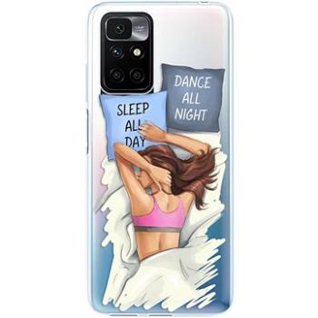 iSaprio Dance and Sleep pro Xiaomi Redmi 10 (danslee-TPU3-Rmi10)