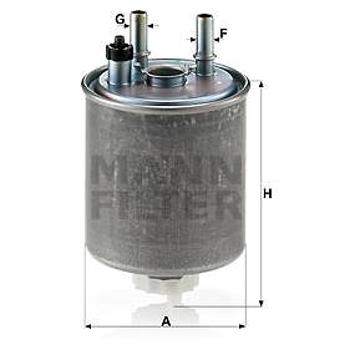 MANN-FILTER WK918/1 pro vozy RENAULT (WK918/1)