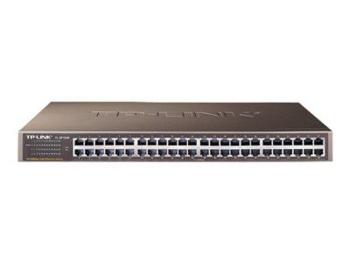 TP-Link TL-SF1048 Switch 48xTP 10/100Mbps 19"rackmount, TL-SF1048