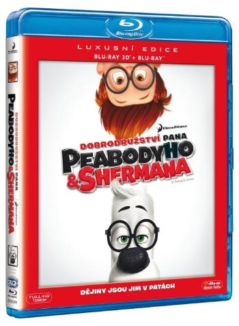 Dobrodružství pana Peabodyho a Shermana (2D+3D) (2 BLU-RAY)