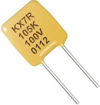 Kondenzátor keramický Kemet C320C104K1R5TA, 0,1 µF, 100 V, 10 %