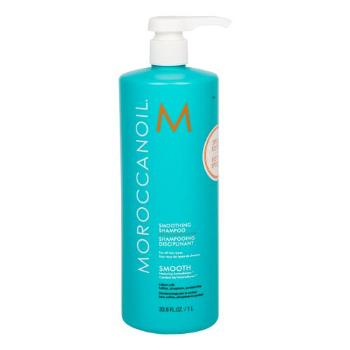 Moroccanoil Smooth 1000 ml šampon pro ženy na barvené vlasy; na všechny typy vlasů; na nepoddajné vlasy