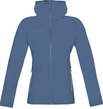 Rock Experience Solstice 2.0 Hoodie Softshell Woman China Blue/Quiet Tide L Outdorová bunda