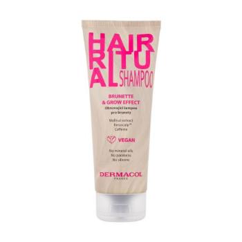 Dermacol Hair Ritual Brunette Shampoo 250 ml šampon pro ženy