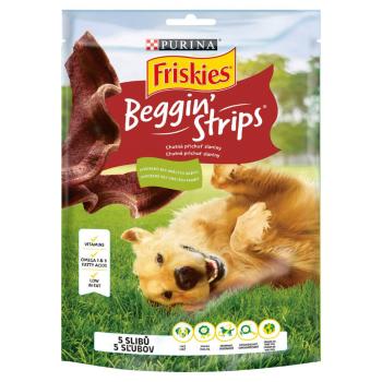 FRISKIES Beggin Strips 120g s příchutí slaniny