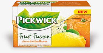 Čaj Pickwick Fruit Fusion citrusy s bezovým květem 40g