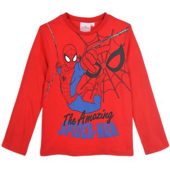 Chlapecké tričko MARVEL SPIDERMAN červené Velikost: 104